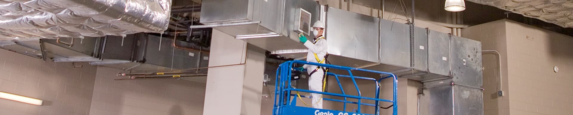 Residential air duct and HVAC system cleaning services