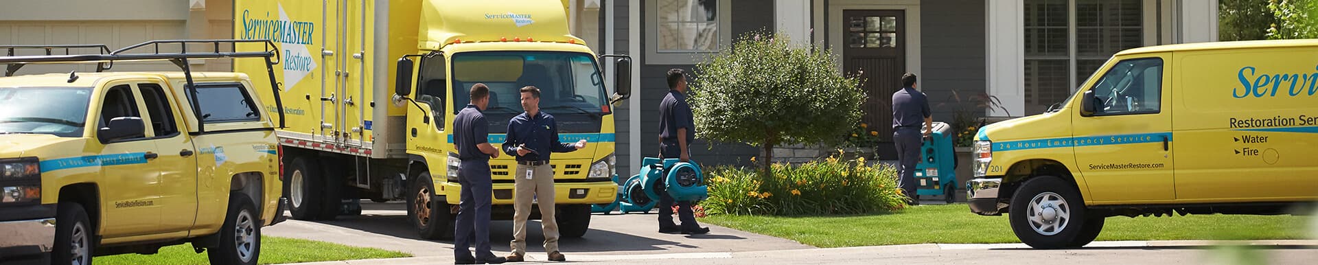 ServiceMaster by Compass restoration professionals