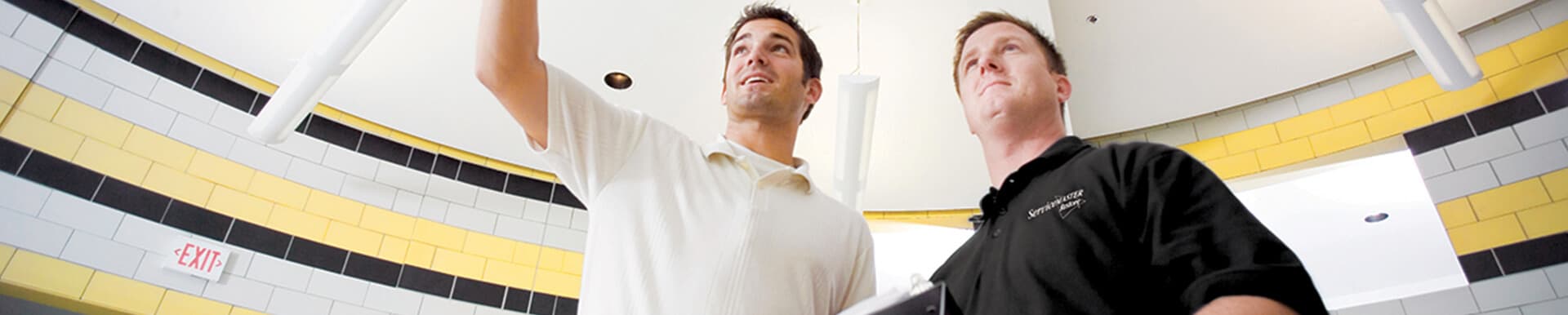 Commercial water damage restoration and structural drying services